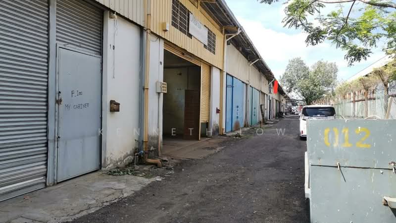 Terrace Factory for Sale in Subang Light Industrial Park (Subang Jaya) - Kenneth Low - Exterior - PropertyGuru.com.my