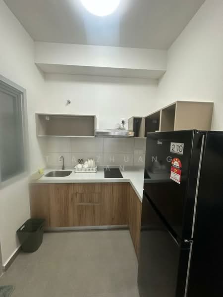 Service Residence for Rent at Helix2 @ PJ South - Tea Zhuang Tan - Kitchen - PropertyGuru.com.my