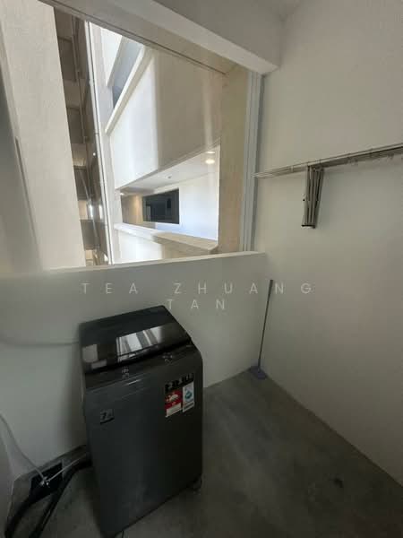 Service Residence for Rent at Helix2 @ PJ South - Tea Zhuang Tan - Balcony - PropertyGuru.com.my