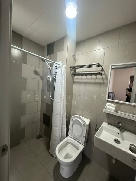 Service Residence for Rent at Helix2 @ PJ South - Tea Zhuang Tan - Bathroom - PropertyGuru.com.my