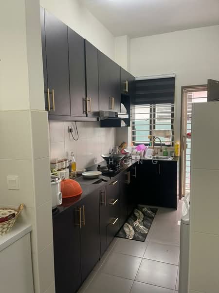 Rumah Teres 2 Tingkat untuk Dijual di Setia Indah (Setia Alam) - KH Chong - Kitchen - PropertyGuru.com.my