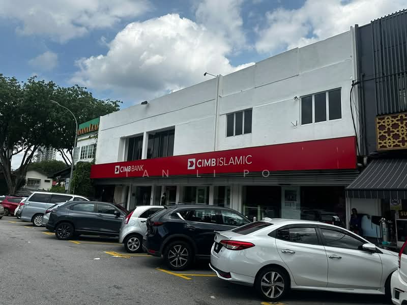 Shop / Office for Sale in Taman Lucky (Bangsar) - Tan Li Po - Exterior - PropertyGuru.com.my