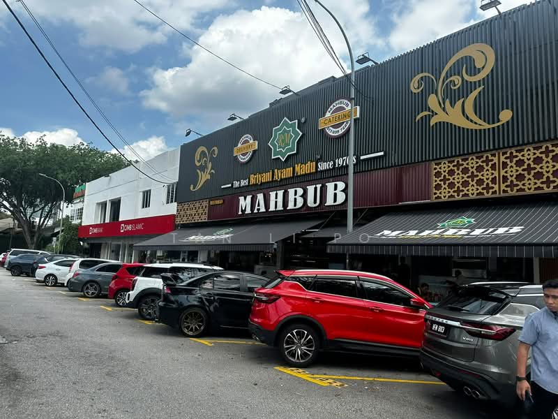 Shop / Office for Sale in Taman Lucky (Bangsar) - Tan Li Po - Exterior - PropertyGuru.com.my