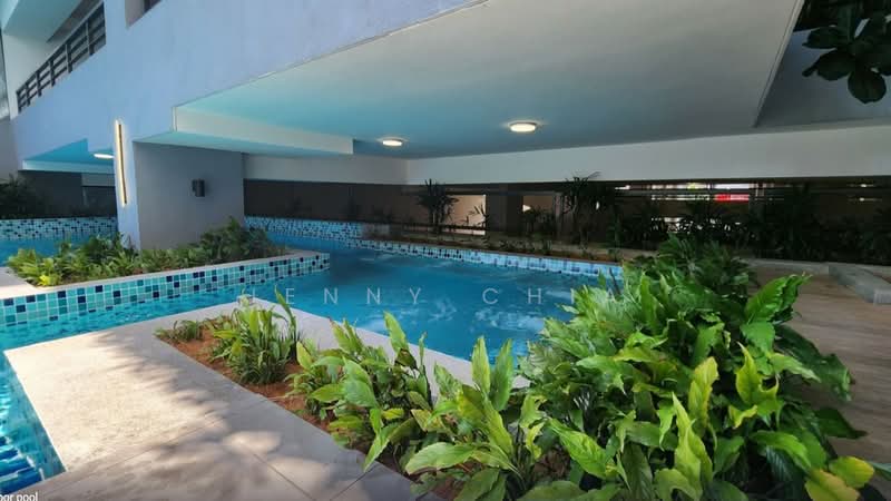 Service Residence for Rent at Neu Suites - Jenny Chia - Pool - PropertyGuru.com.my