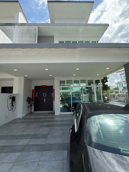 Cluster House for Sale in Skudai (Johor) - Zoey Lee - Exterior - PropertyGuru.com.my
