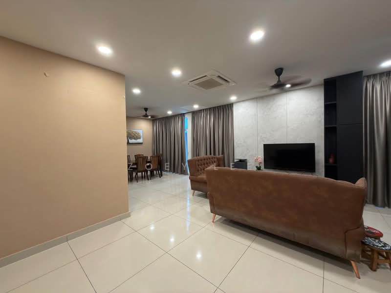 Cluster House for Sale in Skudai (Johor) - Zoey Lee - Living Room - PropertyGuru.com.my