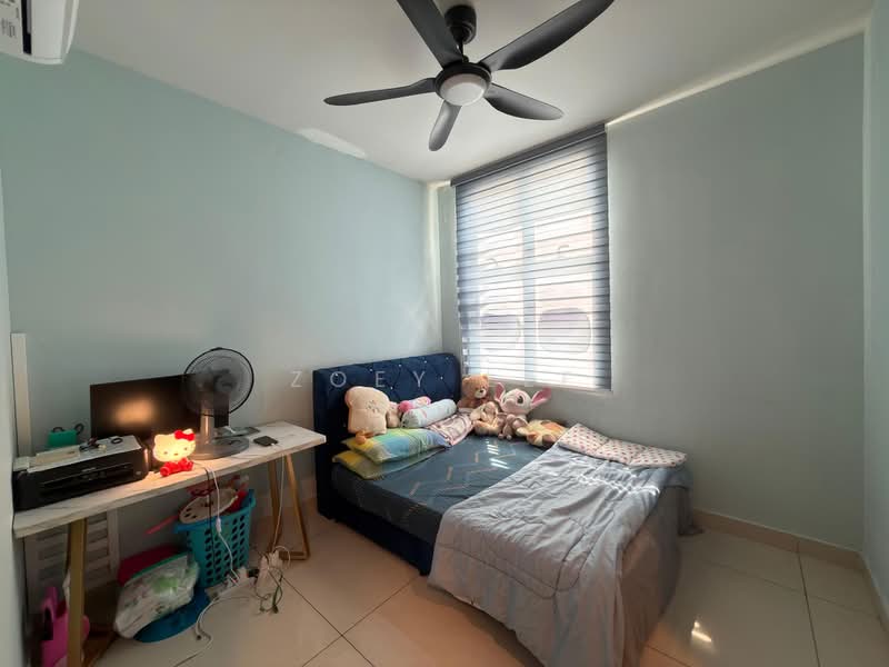 Cluster House for Sale in Skudai (Johor) - Zoey Lee - Bedroom - PropertyGuru.com.my