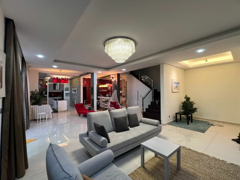 Rumah Kluster untuk Dijual di Horizon Hills (Iskandar Puteri (Nusajaya)) - Lihyi Liew - Living Room - PropertyGuru.com.my