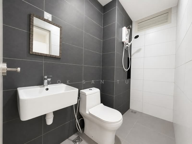 Servis Apartment untuk Disewa di Horizon Suites - Sok San Tun - Bathroom - PropertyGuru.com.my