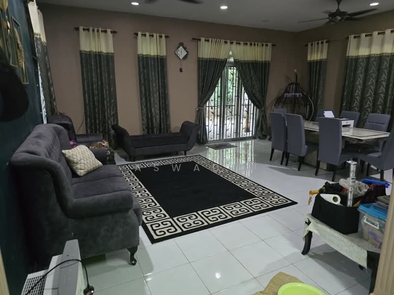 1-storey Terraced House for Sale in Taman Seri Jenaris (Tikam Batu) - Aswad . - Living Room - PropertyGuru.com.my