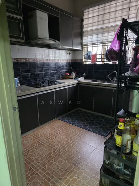 1-storey Terraced House for Sale in Taman Seri Jenaris (Tikam Batu) - Aswad . - Kitchen - PropertyGuru.com.my
