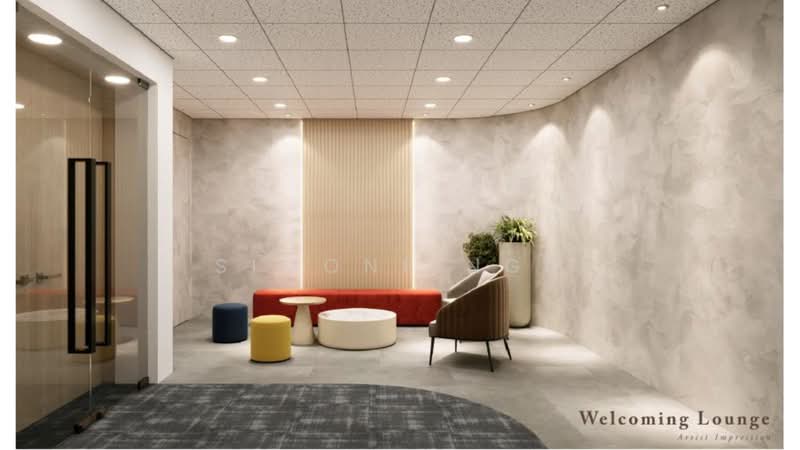 Office for Rent in Golden Triangle (KL City Centre) - Simone Ngo - Lobby - PropertyGuru.com.my