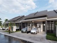 For Sale - Sendayan single storey freehold 20 x 70 full loan