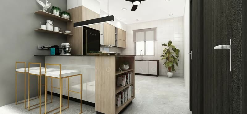1-storey Terraced House for Sale in Bandar Sri Sendayan (Negeri Sembilan) - Evon Ng - Kitchen - PropertyGuru.com.my