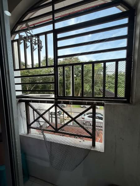 2-storey Terraced House for Sale in Taman Lestari Putra (Seri Kembangan) - Lilian Tan - Balcony - PropertyGuru.com.my