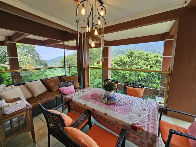 Bungalow for Sale in Bukit Tinggi (Bentong) - Catherine Tay - Balcony - PropertyGuru.com.my