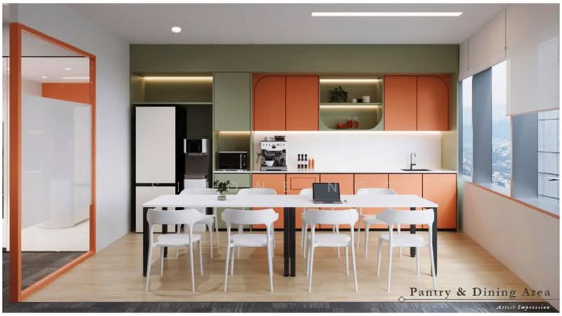 Office for Rent in Golden Triangle (KL City Centre) - Simone Ngo - Kitchen - PropertyGuru.com.my
