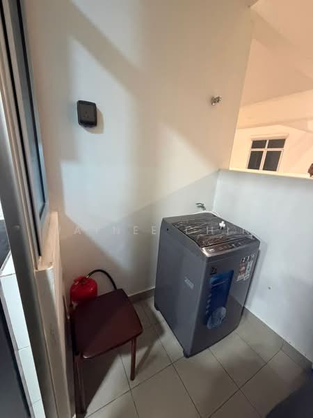 Servis Apartment untuk Disewa di MIRAI Residences - Jaynee Chin - Balcony - PropertyGuru.com.my
