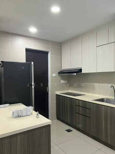Service Residence for Rent at Wave @ Marina Cove - Jessy Koh - Kitchen - PropertyGuru.com.my
