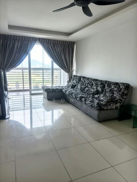 Condominium for Rent at Ocean View Residences - Carson Ang - Living Room - PropertyGuru.com.my