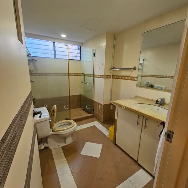 Condominium for Rent at Twin Towers - Eric Cheang - Bathroom - PropertyGuru.com.my