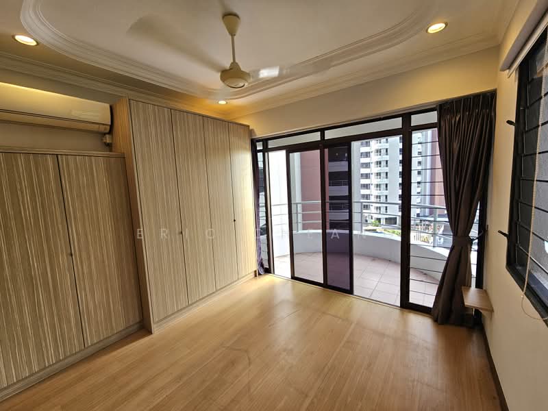 Kondominium untuk Disewa di Twin Towers - Eric Cheang - Bedroom 2 - PropertyGuru.com.my