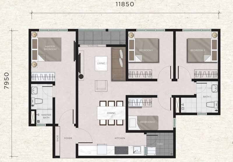 Kondominium untuk Disewa di Armani Residence Sg Long - Phoebe Wong - PropertyGuru.com.my