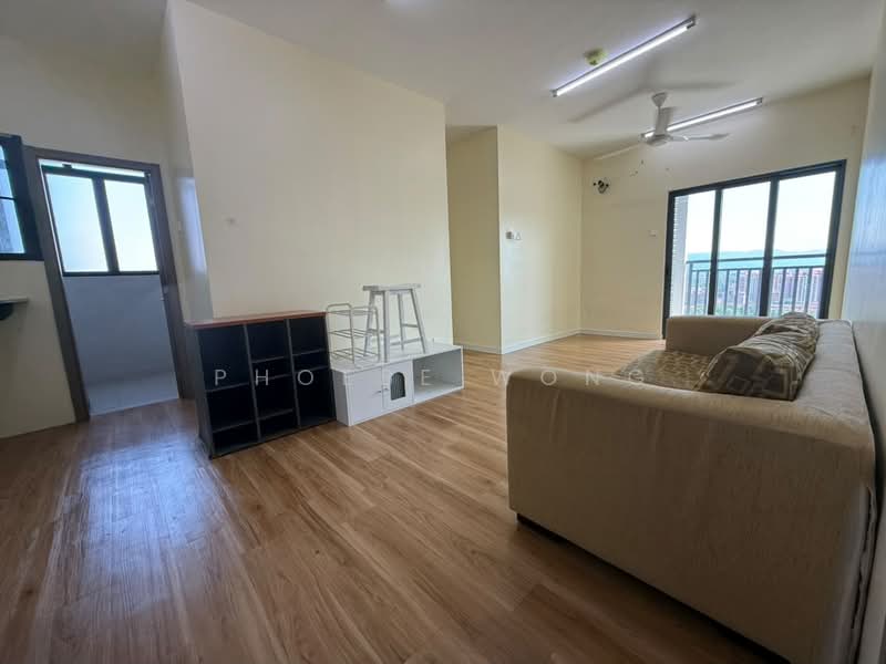 Kondominium untuk Disewa di Armani Residence Sg Long - Phoebe Wong - Living Room - PropertyGuru.com.my