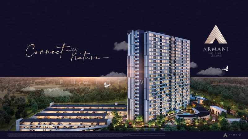 Kondominium untuk Disewa di Armani Residence Sg Long - Phoebe Wong - Exterior - PropertyGuru.com.my