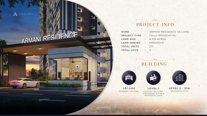 Kondominium untuk Disewa di Armani Residence Sg Long - Phoebe Wong - Exterior - PropertyGuru.com.my