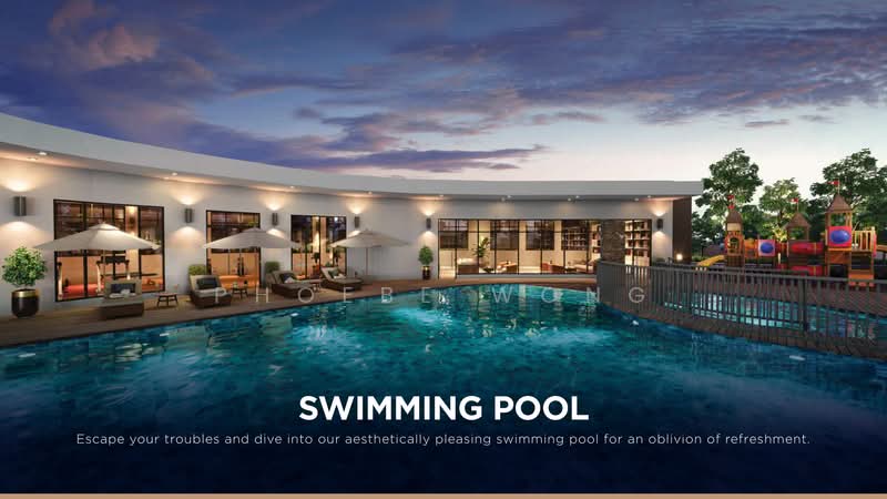 Kondominium untuk Disewa di Armani Residence Sg Long - Phoebe Wong - Pool - PropertyGuru.com.my