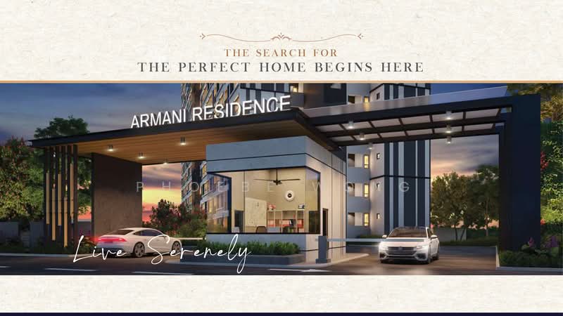 Kondominium untuk Disewa di Armani Residence Sg Long - Phoebe Wong - Exterior - PropertyGuru.com.my