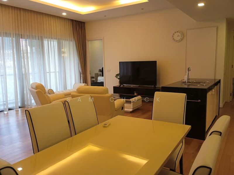 Servis Apartment untuk Dijual di St Mary Residences - Sam Chock - Living Room - PropertyGuru.com.my