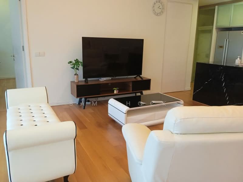 Servis Apartment untuk Dijual di St Mary Residences - Sam Chock - Living Room - PropertyGuru.com.my