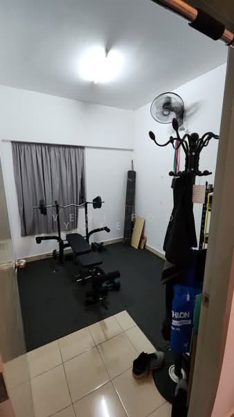 Apartment for Sale at Seruling Apartment - Veni Foo Yoke Fuang - Gym - PropertyGuru.com.my