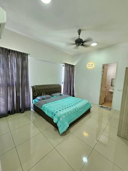 Service Residence for Rent at Mahkota Impian - Boon Haw Ooi - Bedroom - PropertyGuru.com.my