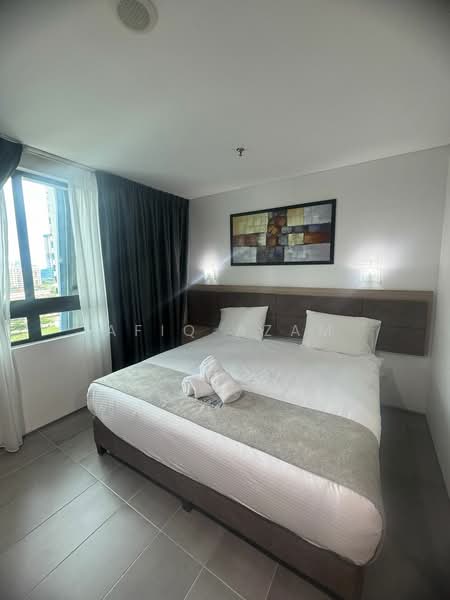 Condominium for Rent at Curvo Residences @ SkyArena - Afiq Azam - Bedroom - PropertyGuru.com.my