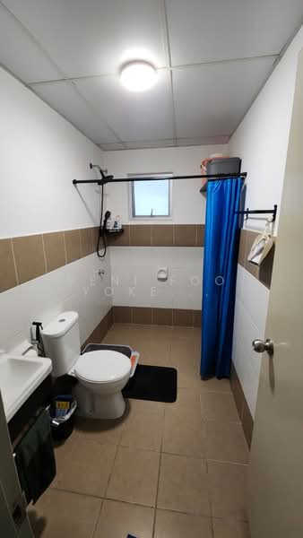 Apartment for Rent at Seruling Apartment - Veni Foo Yoke Fuang - Bathroom - PropertyGuru.com.my