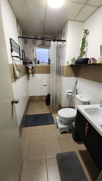 Apartment for Rent at Seruling Apartment - Veni Foo Yoke Fuang - Bathroom - PropertyGuru.com.my