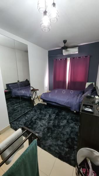 Apartment for Rent at Seruling Apartment - Veni Foo Yoke Fuang - Bedroom - PropertyGuru.com.my