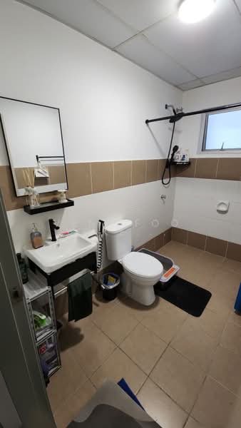 Apartment for Rent at Seruling Apartment - Veni Foo Yoke Fuang - Bathroom - PropertyGuru.com.my