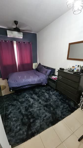 Apartment for Rent at Seruling Apartment - Veni Foo Yoke Fuang - Bedroom - PropertyGuru.com.my