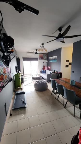 Apartment for Rent at Seruling Apartment - Veni Foo Yoke Fuang - Living Room - PropertyGuru.com.my