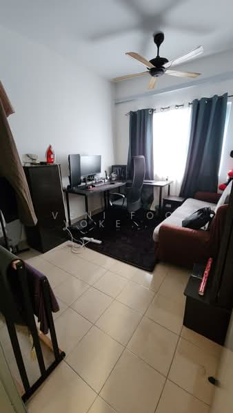 Apartment for Rent at Seruling Apartment - Veni Foo Yoke Fuang - Study - PropertyGuru.com.my