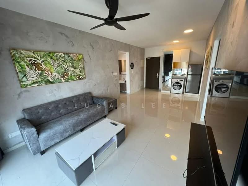Service Residence for Sale at Country Garden Central Park - Lucas Lee - Living Room - PropertyGuru.com.my