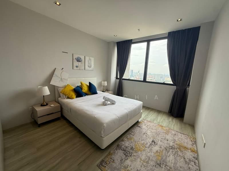 Service Residence for Sale at Lumi Tropicana - Viven Chia - Bedroom - PropertyGuru.com.my