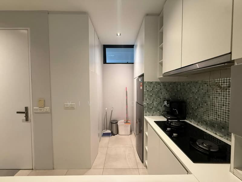 Service Residence for Sale at Lumi Tropicana - Viven Chia - Kitchen - PropertyGuru.com.my