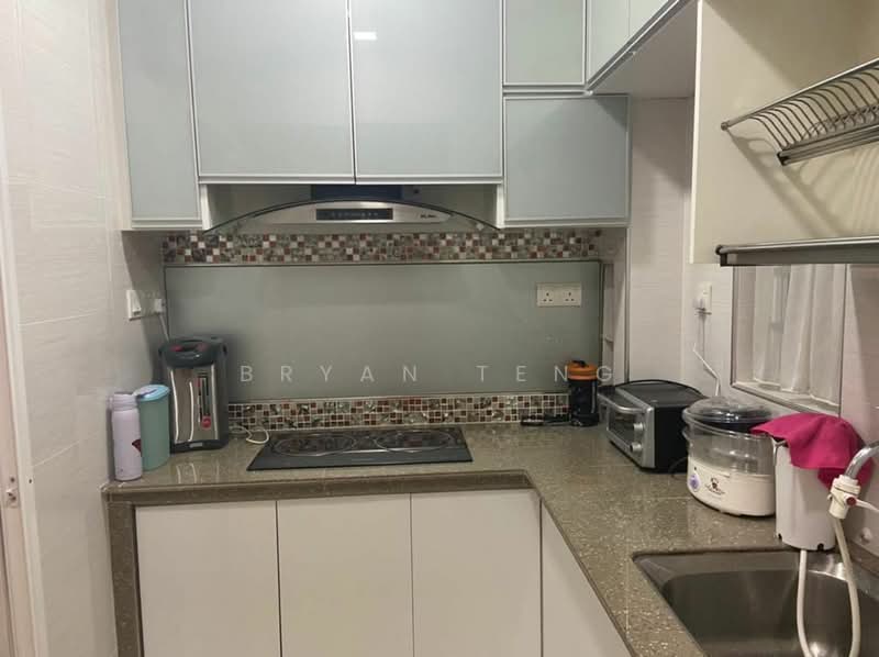 Pangsapuri untuk Dijual di Halaman Kristal - Bryan Teng - Kitchen - PropertyGuru.com.my