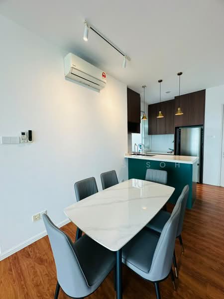 Service Residence for Rent at Southbank Residence - Charles Soh - Dining Room - PropertyGuru.com.my