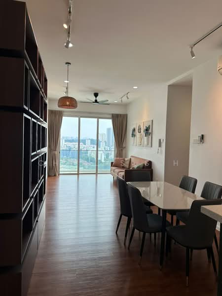 Service Residence for Rent at Southbank Residence - Charles Soh - Living Room - PropertyGuru.com.my
